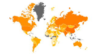 World Wheat Production by Country Thumbnail